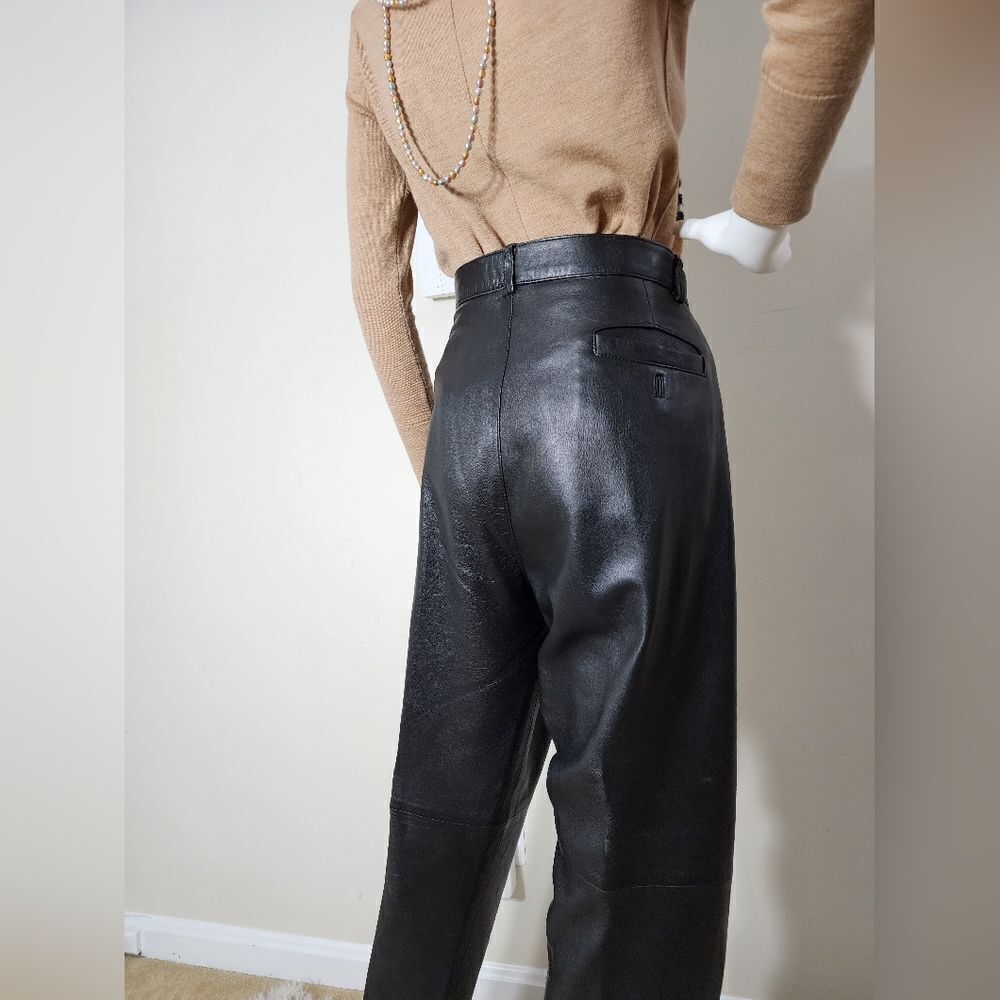 Jack Edwards leather pants - Picture 6 of 16